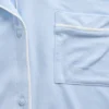 Zacht modaal pyjamashirt Tops