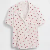 Zacht modaal pyjamashirt Tops