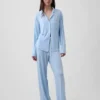 Zacht modaal pyjamashirt Tops