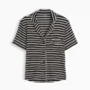 Zacht modaal pyjamashirt Tops