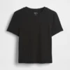 Zacht modaal ribpyjama-T-shirt