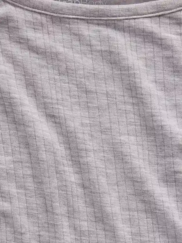 Zacht modaal ribpyjama-tanktop