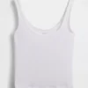 Zacht modaal ribpyjama-tanktop