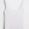 Zacht modaal ribpyjama-tanktop
