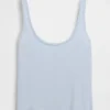 Zacht modaal ribpyjama-tanktop