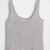 Zacht modaal ribpyjama-tanktop