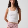 Zachtst biologisch stretchkatoenen shorty