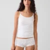 Zachtst biologisch stretchkatoenen shorty