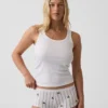 Zachtst biologisch stretchkatoenen shorty