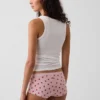 Zachtst biologisch stretchkatoenen shorty