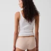Zachtst biologisch stretchkatoenen shorty