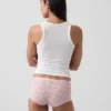 Zachtst biologisch stretchkatoenen shorty