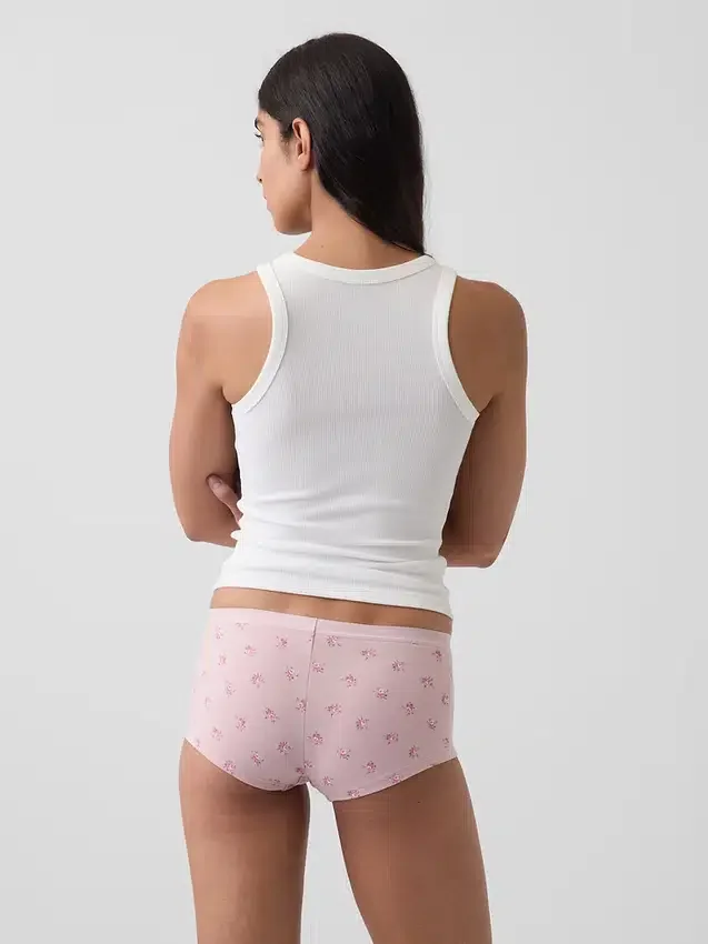 Zachtst biologisch stretchkatoenen shorty