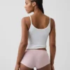 Zachtst biologisch stretchkatoenen shorty