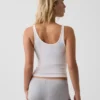 Zachtst biologisch stretchkatoenen shorty