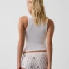 Zachtst biologisch stretchkatoenen shorty