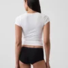 Zachtst biologisch stretchkatoenen shorty
