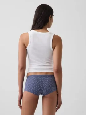 Zachtst biologisch stretchkatoenen shorty