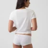 Zachtst biologisch stretchkatoenen shorty