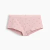 Zachtst biologisch stretchkatoenen shorty