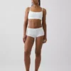 Zachtst biologisch stretchkatoenen shorty