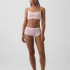 Zachtst biologisch stretchkatoenen shorty