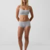 Zachtst biologisch stretchkatoenen shorty