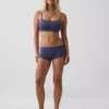 Zachtst biologisch stretchkatoenen shorty