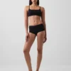 Zachtst biologisch stretchkatoenen shorty