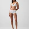 Zachtst biologisch stretchkatoenen shorty