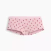 Zachtst biologisch stretchkatoenen shorty