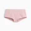 Zachtst biologisch stretchkatoenen shorty