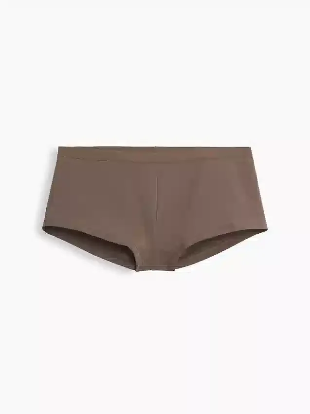 Zachtst biologisch stretchkatoenen shorty