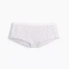 Zachtst biologisch stretchkatoenen shorty