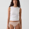 Zachtst biologisch stretchkatoenen string