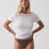 Zachtst biologisch stretchkatoenen string
