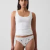 Zachtst biologisch stretchkatoenen string