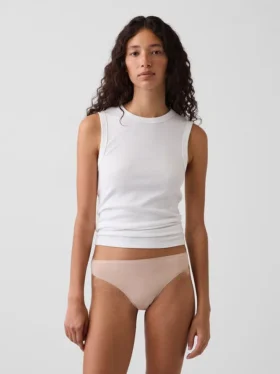 Zachtst biologisch stretchkatoenen string