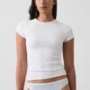 Zachtst biologisch stretchkatoenen string