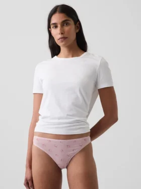 Zachtst biologisch stretchkatoenen string
