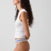 Zachtst biologisch stretchkatoenen string