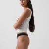 Zachtst biologisch stretchkatoenen string