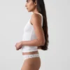 Zachtst biologisch stretchkatoenen string
