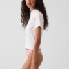 Zachtst biologisch stretchkatoenen string