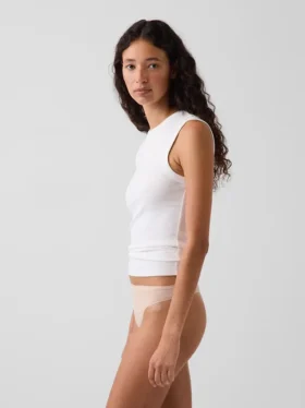 Zachtst biologisch stretchkatoenen string