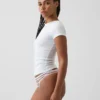 Zachtst biologisch stretchkatoenen string