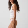 Zachtst biologisch stretchkatoenen string