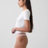 Zachtst biologisch stretchkatoenen string