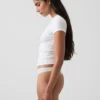 Zachtst biologisch stretchkatoenen string