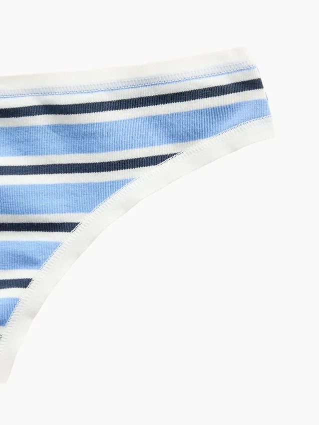 Zachtst biologisch stretchkatoenen string